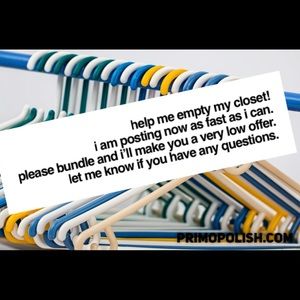 Clean out! Bundle & I’ll offer a super deal!